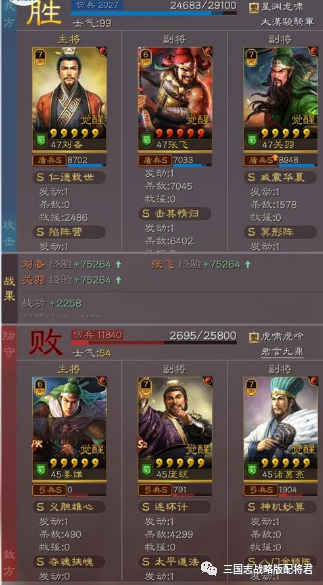 发现开荒队伍最多的阵容还是以三势陆和夏太黄为主,而用夏侯渊开荒的