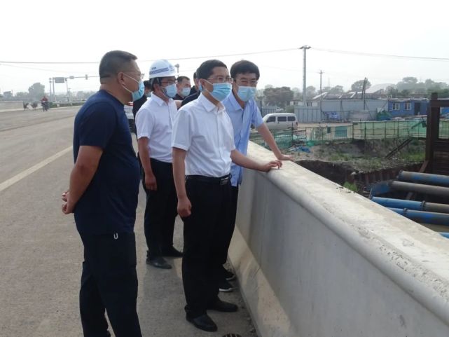 【时政要闻】丰南区领导检查防汛暨巡河工作