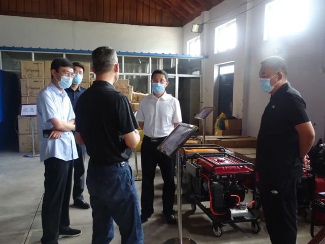 【时政要闻】丰南区领导检查防汛暨巡河工作