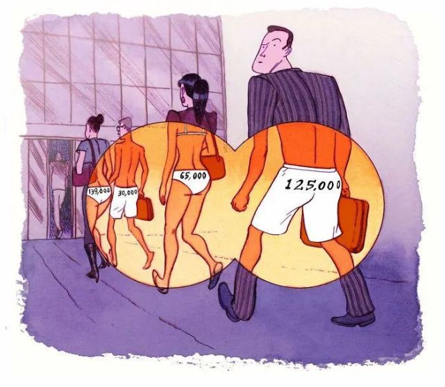 15幅寓意深刻的讽刺插画,相信看完它们,会让你恍然大悟