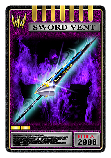 假面骑士奥丁的克星!假面骑士夜骑 武器介绍:sword vent!羽翼长矛者!