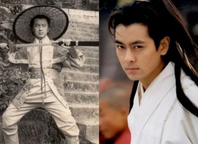 林志颖贴爸爸帅照,两人极神似!父亲仙去时,他没能相伴深感遗憾