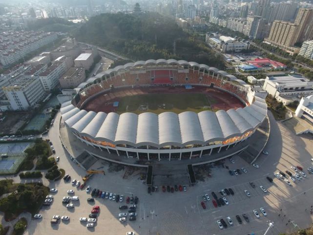 明天起温岭市体育中心改造提升这四个场馆暂停开放100天