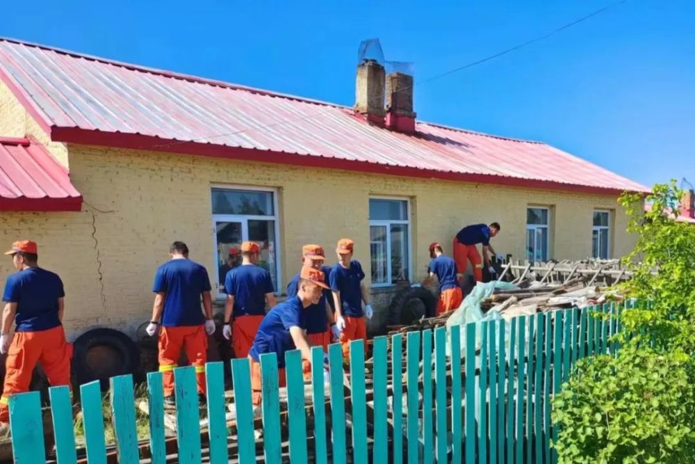 十八站乡以三色绘就美丽乡村新画卷