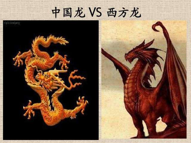 中国龙vs日本龙图片