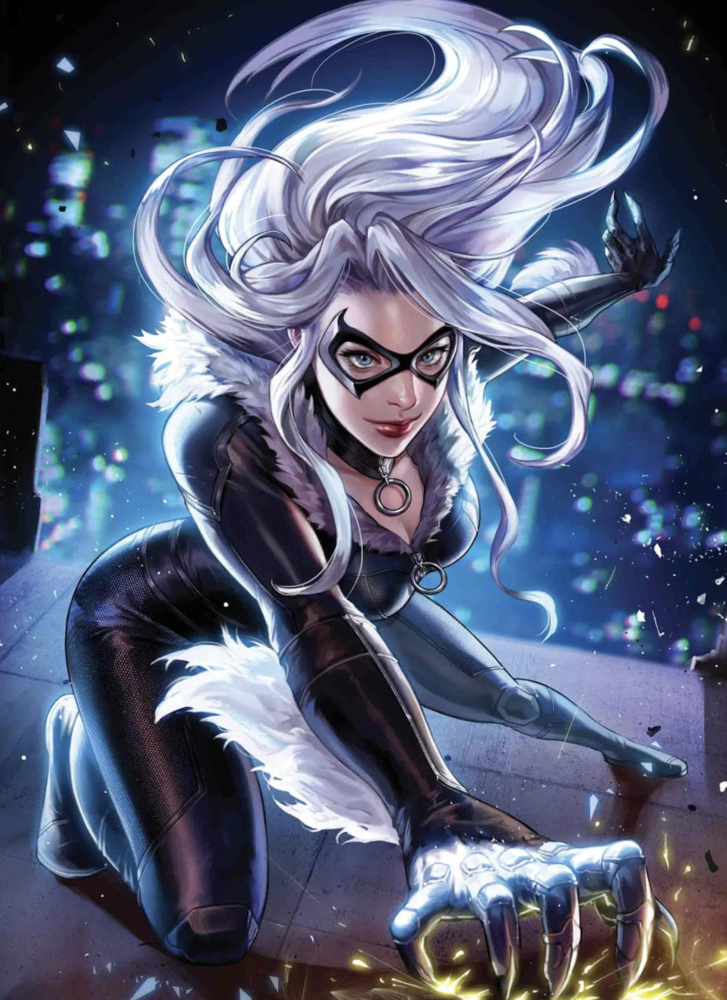 「黑猫」菲莉西亚·哈代;对此,不少粉丝也是纷纷猜测,西德妮·斯威尼