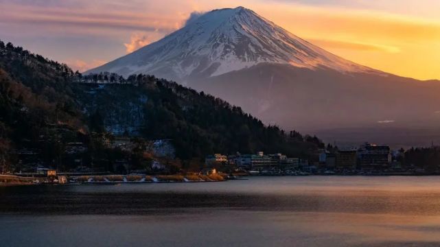 富士山即將噴發?