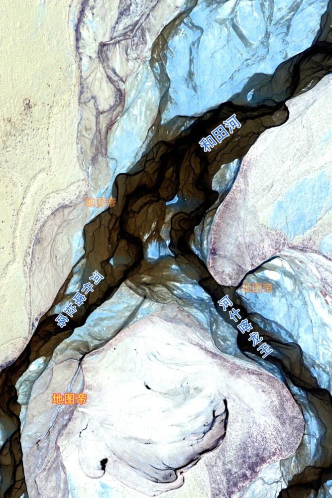 和田河的于阗国有13个附属国势力范围有多大