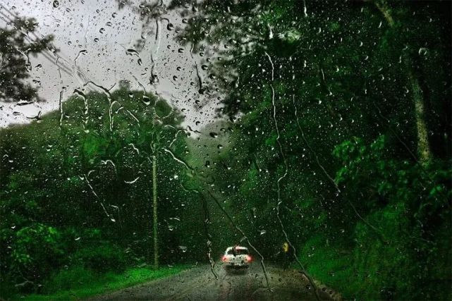 在大雨未至之前感受到雨意