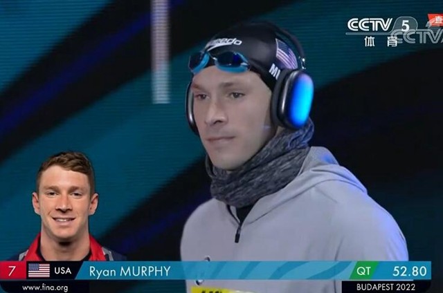 这场决赛,美国名将瑞恩·墨菲是绝对的夺金大热门!