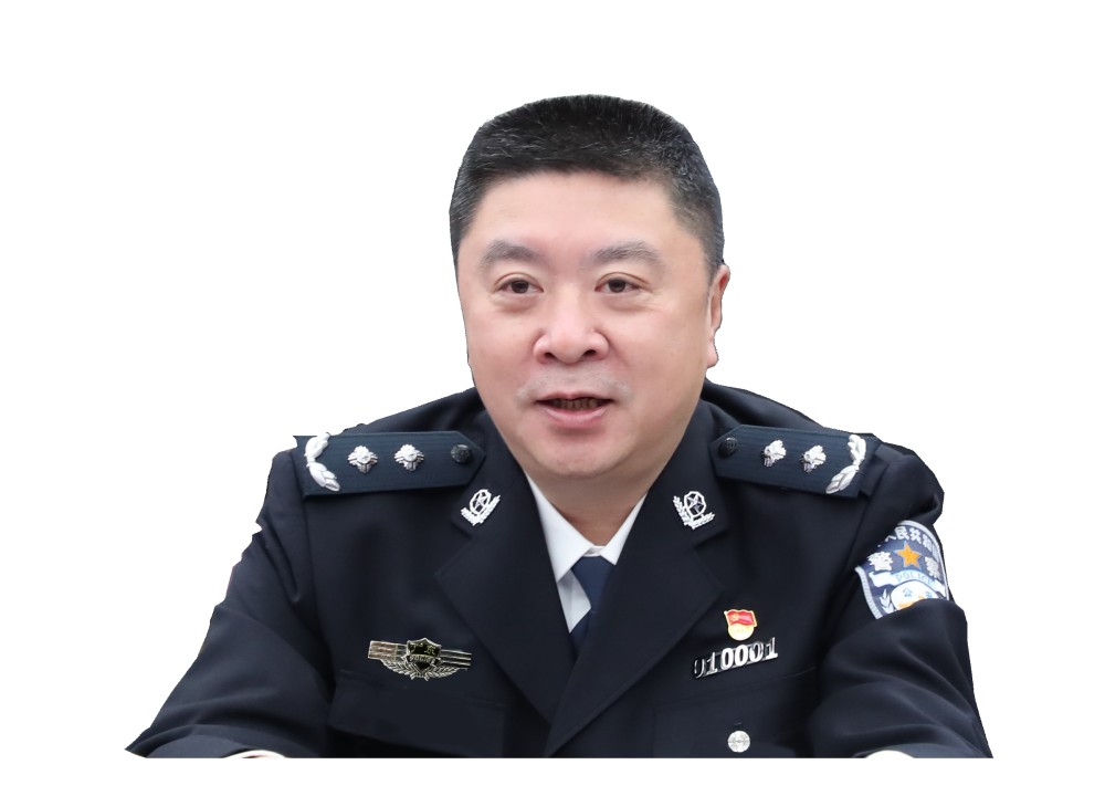 广州市副市长,市公安局党委书记,局长张锐一把手访谈