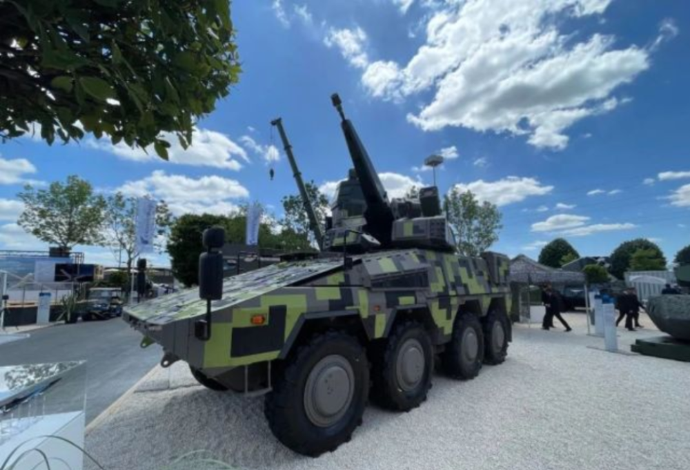 德国天空游侠30防空车,高炮导弹双层拦截,还能装激光武器_腾讯新闻