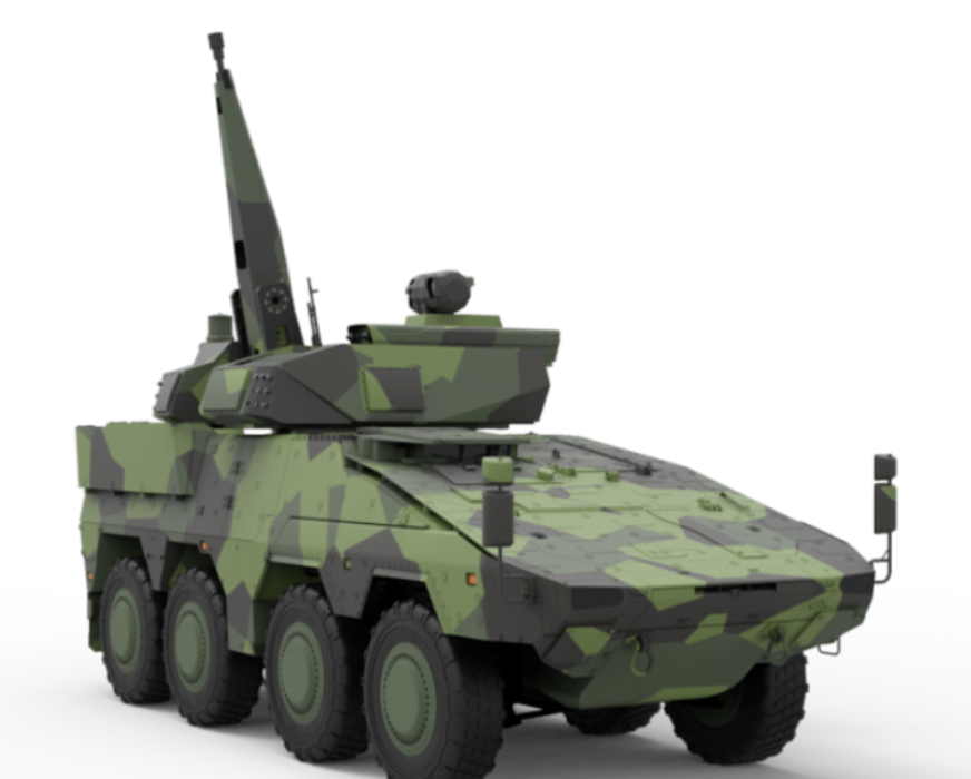 德国天空游侠30防空车,高炮导弹双层拦截,还能装激光武器_腾讯新闻