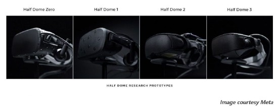 扎克伯格展示四款VR头显原型高一物理网课免费