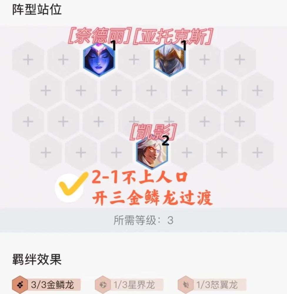 云顶之弈：场场三星五费！金鳞龙九五玩法！吃鸡和爽局我都要！