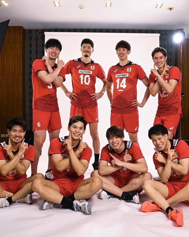 世界男排联赛6月21日赛程安排日本男排10人新冠阳性未耽误参赛