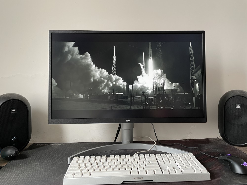 1500元档最均衡4k显示器?lg 27ul-550-w评测_腾讯新闻