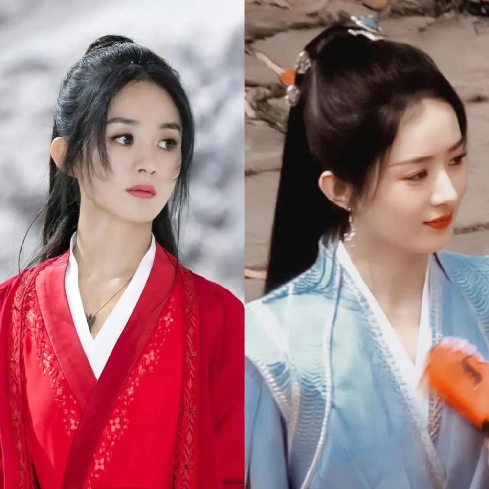 与凤行揭露现代古装通病?赵丽颖却让你明白:什么叫颜值撑住造型插图6