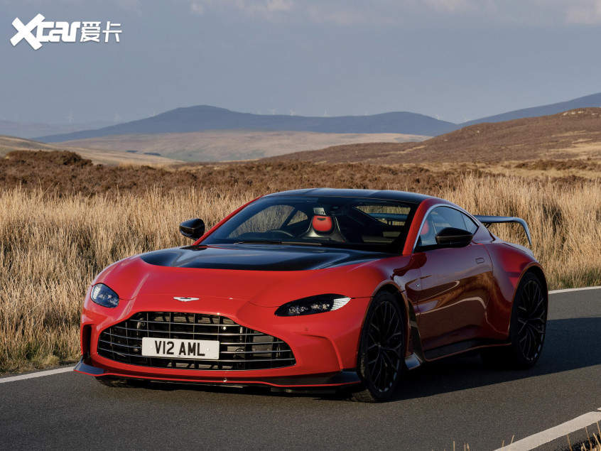 阿斯顿马丁v12vantage古德伍德首发