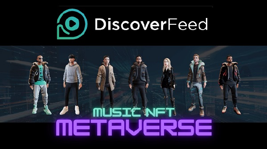 DiscoverFeed元宇宙平台将于7月23日发布