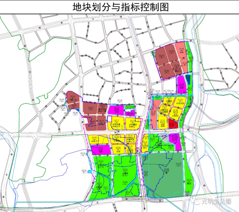 明光市城北最新规划图图片