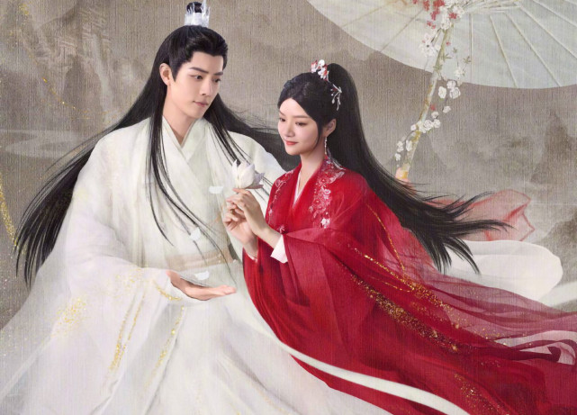 玉骨遥任敏造型显木讷女配反而又仙又美造型师你没事吧