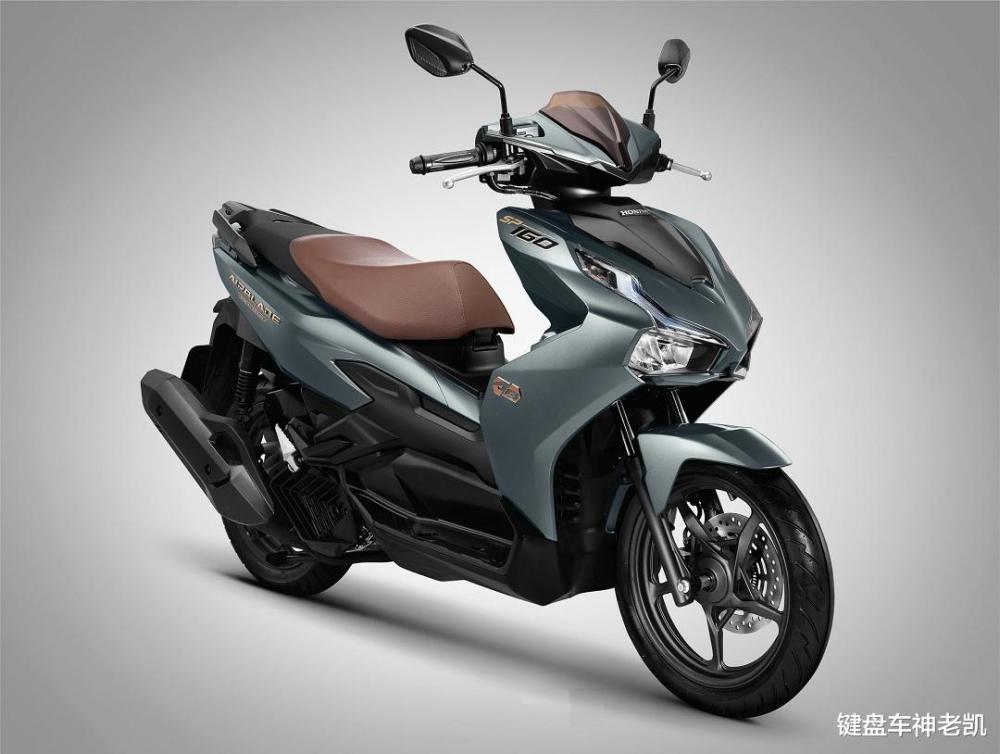 2022款本田air blade 160越南首发_腾讯新闻