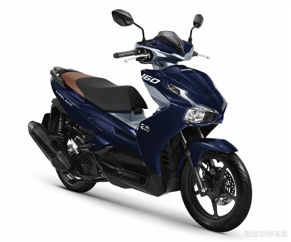2022款本田air blade 160越南首发_腾讯新闻