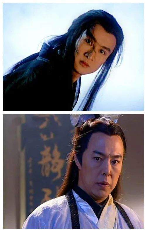 但因为外形和气质问题,张铁林饰演的杨逍以负评居多,远不如94年台版的