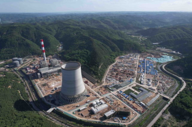 黄陵县2×660mw电厂项目占地560余亩,总投资486亿元
