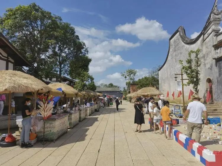 探村福州仓山|梁厝古村,理学儒风兴盛,花田古厝静美_腾讯新闻