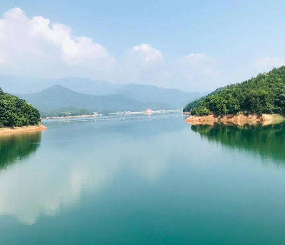 江西吉安六大水库,一个比一个风景美,你去过吗?