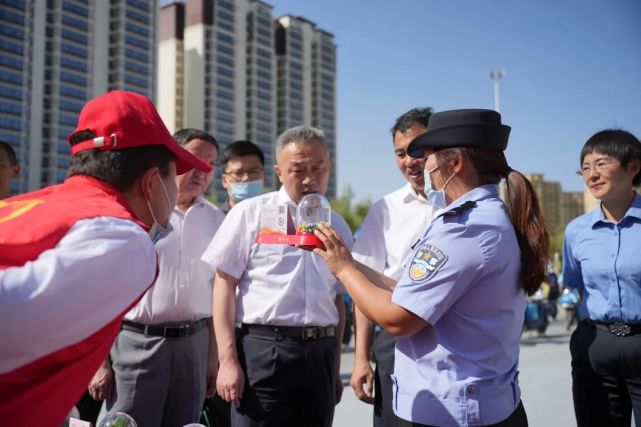 【喜迎二十大 忠诚保平安】阿克苏启动"6.26"禁毒主题宣传活动