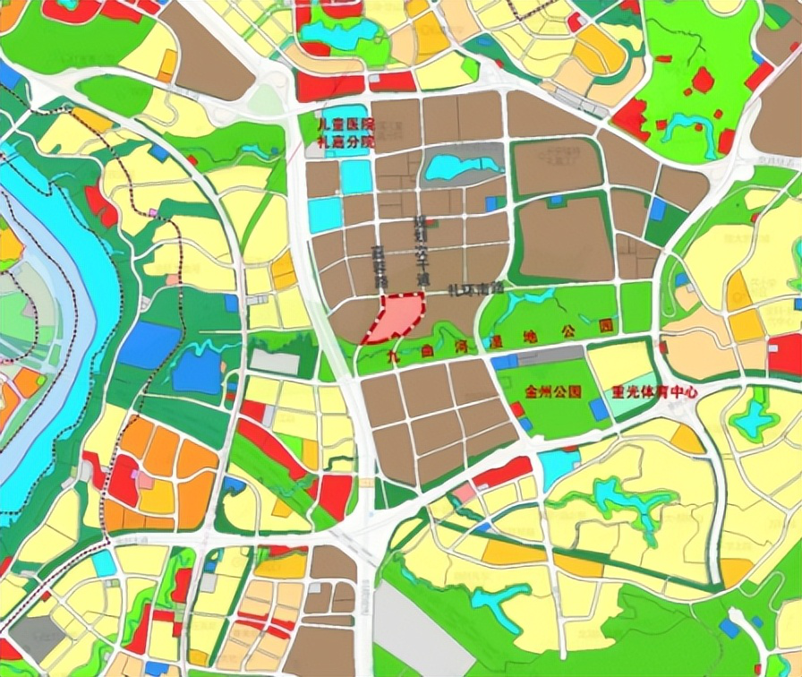 比如就在上个月,重庆两江新区市民中心项目选址礼嘉组团,暂定计划投资