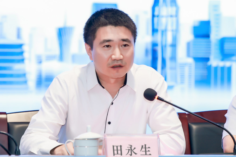 华为广西副总经理田永生答记者问广西数广宝德信息科技有限公司总经理