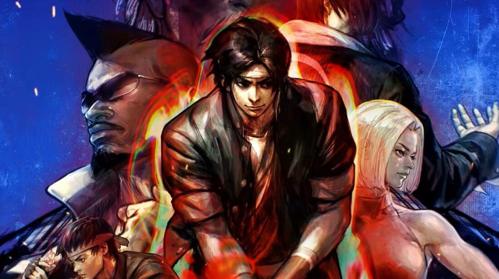 《拳皇15》DLC角色包“里大蛇队”将于8月发布