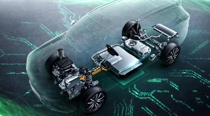 3擎3挡9模11速奇瑞汽车是时候展现超级混动的实力了