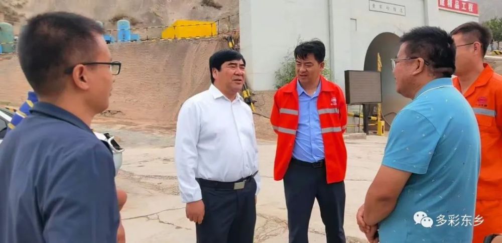 6月21日,县委副书记,县长马良佐深入河滩镇调研兰合