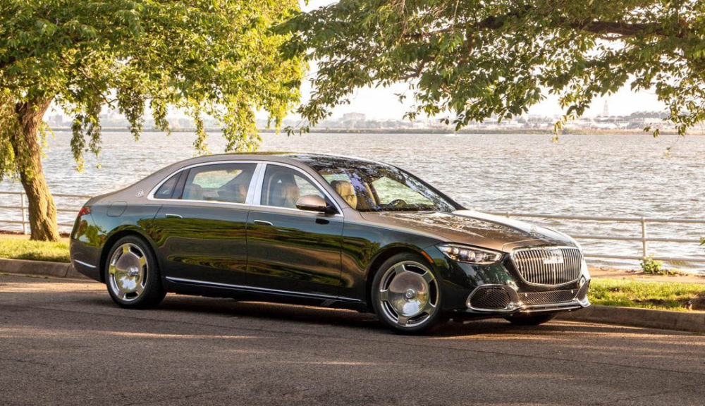 迈巴赫s级竟玩起了运动!网友:有钱人的世界我不懂!_腾讯新闻