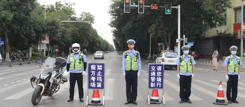 中考期間鶴壁主城區淇縣城區不限行這些道路交通管制