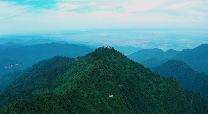 看省运游峨眉峨眉山遇仙寺有个美丽的传说