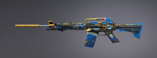 【cf】cfpl十周年臻藏版皮肤荣耀降临,雷神果然还是yyds