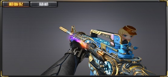 cfcfpl十周年臻藏版皮肤荣耀降临雷神果然还是yyds