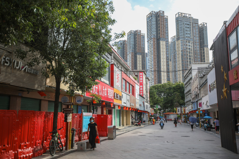 西乡步行街将迎蝶变重逢时将成独特风景线