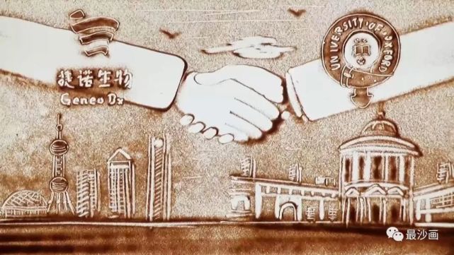 最沙画:国药集团上海捷诺生物科技有限公司沙画宣传片,回顾企业成长