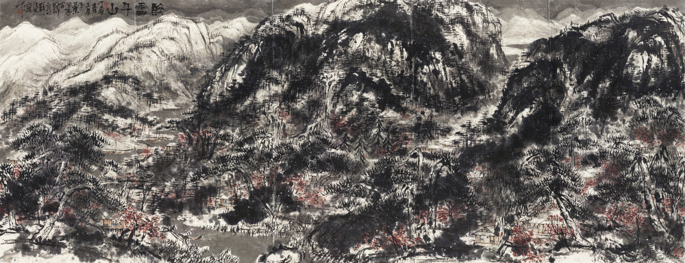 画家崔如琢成交最贵的十幅书画作品