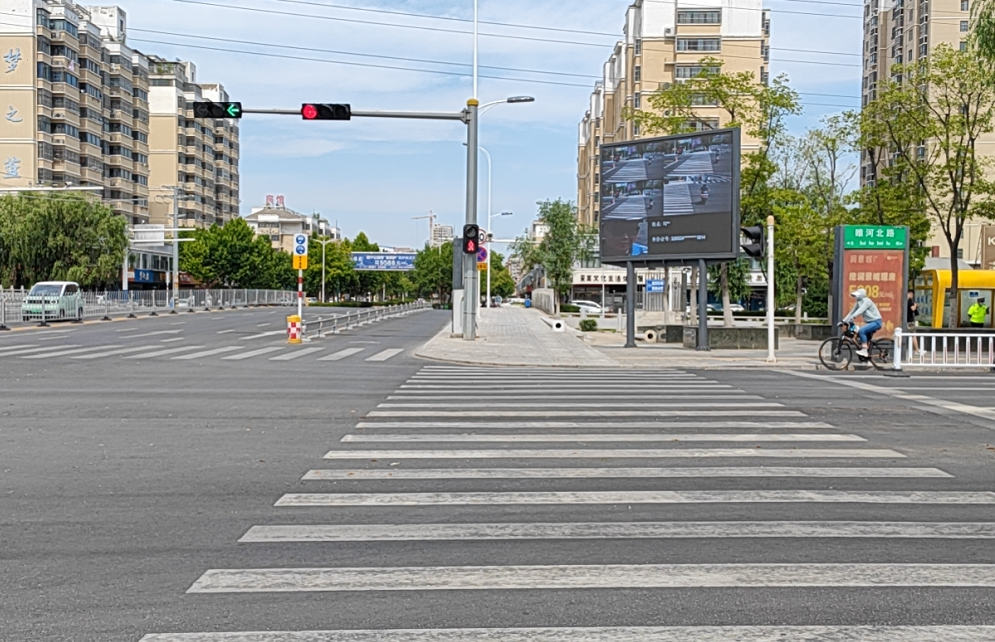 睢宁街头大屏曝光这种行为位置就在