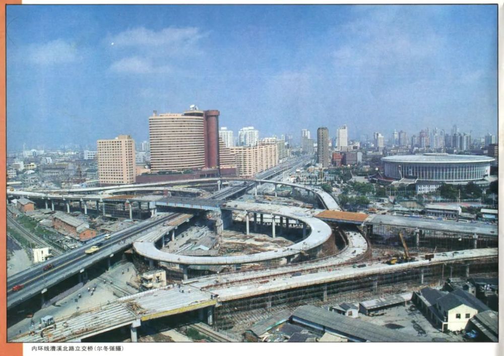 用12张老照片带你回顾1995年的上海风貌_腾讯新闻