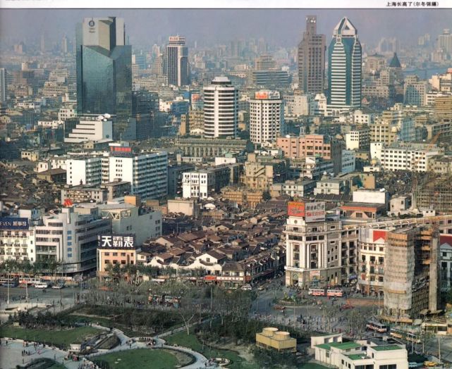 用12张老照片带你回顾1995年的上海风貌
