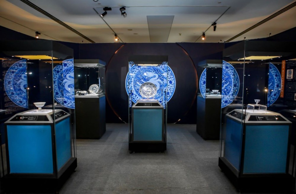 保利艺术博物馆年度特展180余件元明青花解码千余年青花瓷文化史